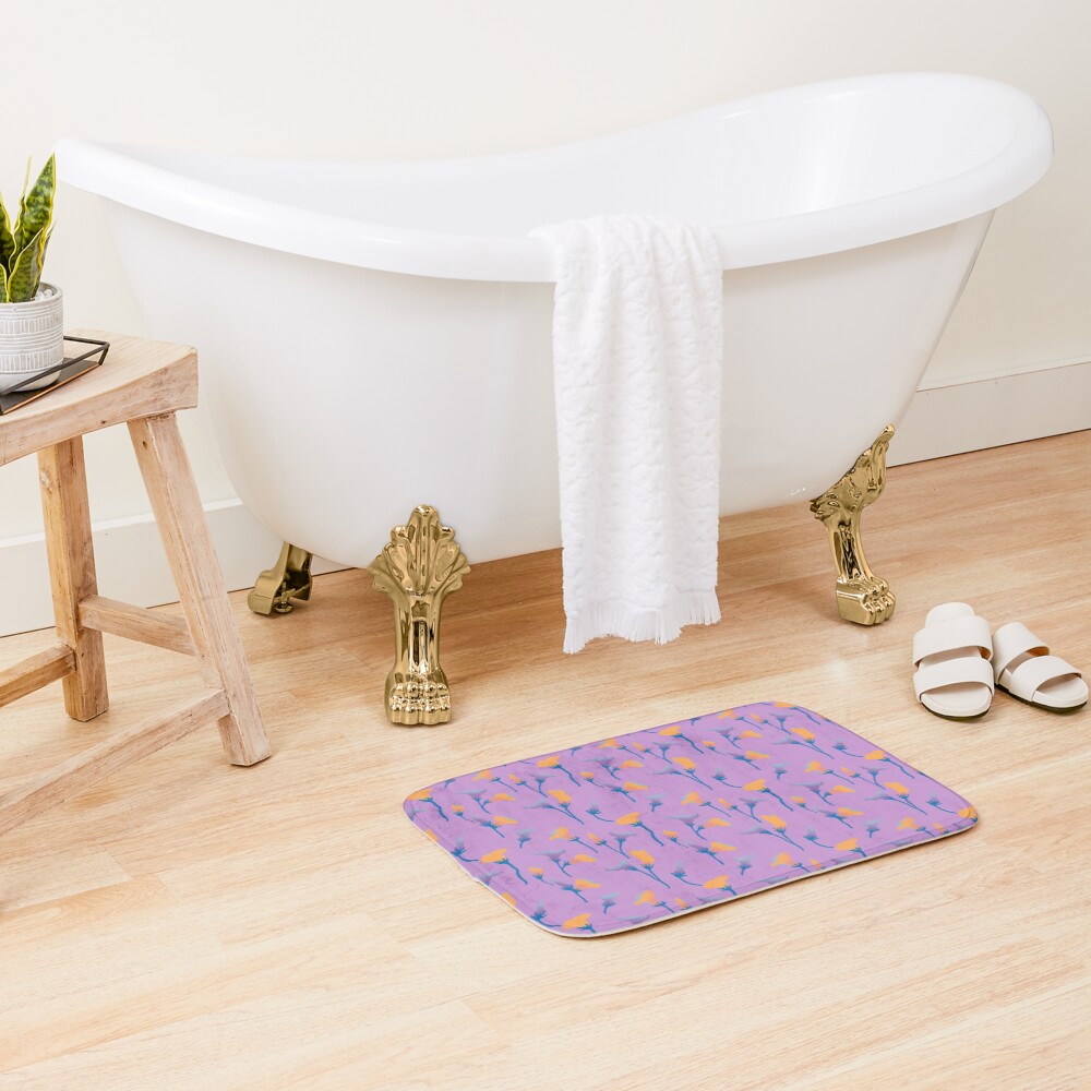 Item preview, Bath Mat designed and sold by MSRYSTUDIO.