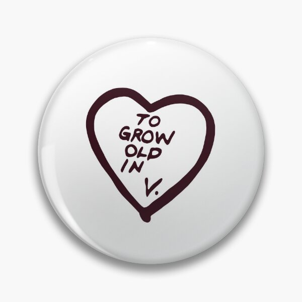 Item preview, to grow old in designed and sold by marvelousbiblio.