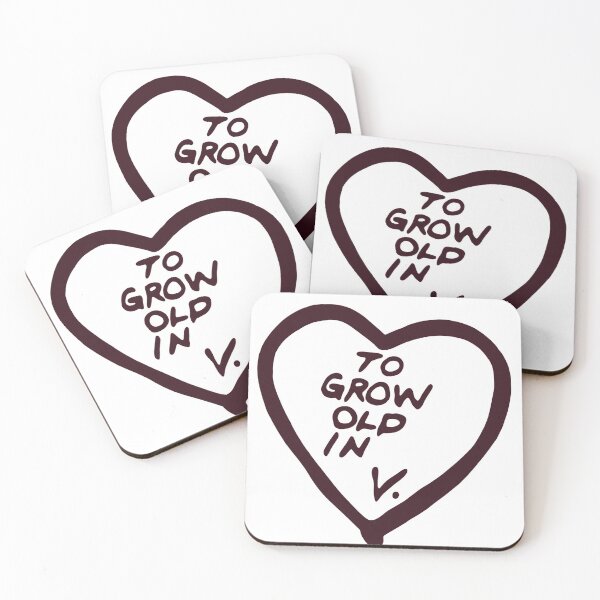Item preview, to grow old in designed and sold by marvelousbiblio.