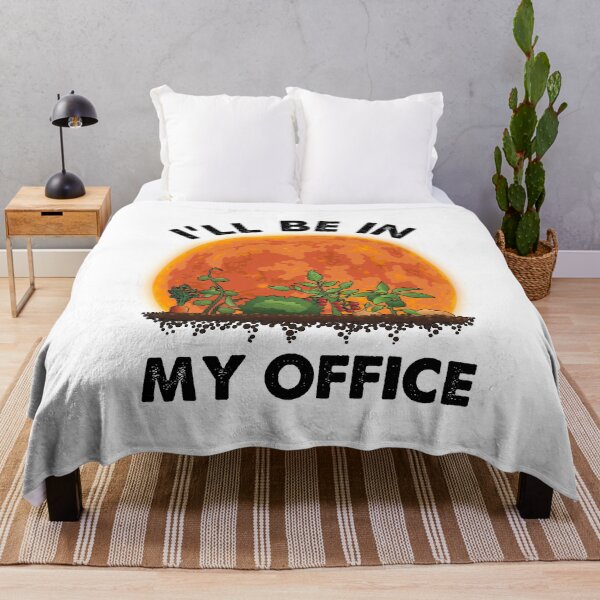 Item preview, I'll Be In My Office Gardening designed and sold by intervd257.
