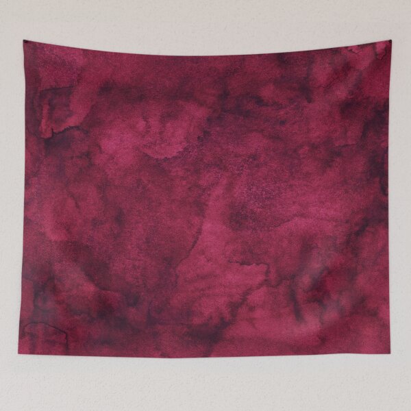 Item preview, Deep Water Colored Deep Crimson Art Background designed and sold by JTS STORE.
