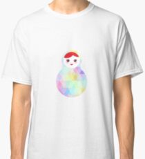 Matryoshka rainbow pastel colors Classic T-Shirt