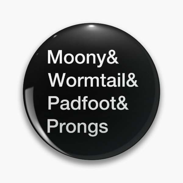 Item preview, The Marauders names designed and sold by Inti-Inti.