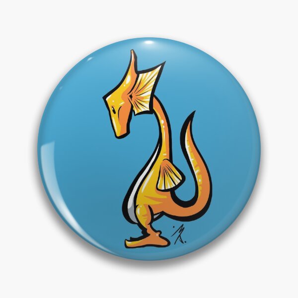 Item preview, A strange little fish! designed and sold by Lotaku-otake.