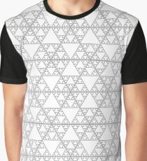 Sierpinski fractal triangle Graphic T-Shirt