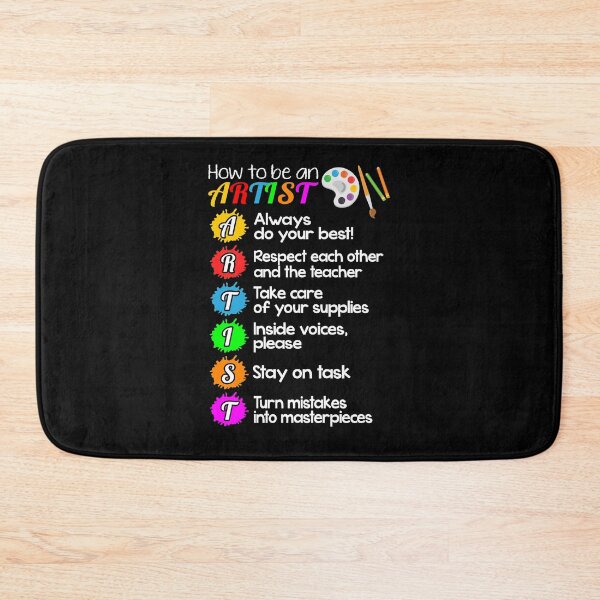 Item preview, How to Be an Artist designed and sold by Miss Kinder Classroom.