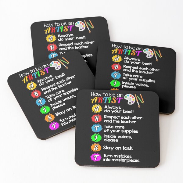 Item preview, How to Be an Artist designed and sold by Miss Kinder Classroom.