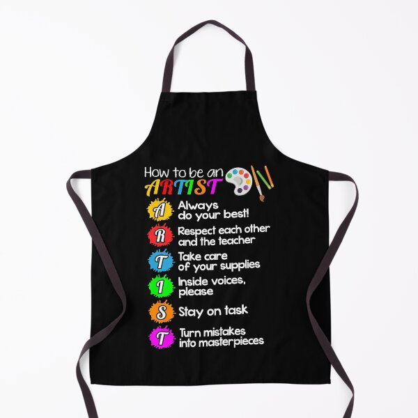 Item preview, How to Be an Artist designed and sold by Miss Kinder Classroom.