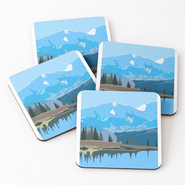 Item preview, Alaska Mountains designed and sold by Sophieambr.