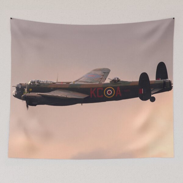 Item preview, RAF BBMF Lancaster designed and sold by captureasecond.