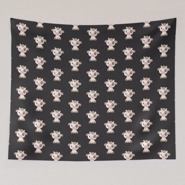 Item preview, Cute happy baby cow cartoon for kids / holy cow I'm so cute designed and sold by portrait4you.
