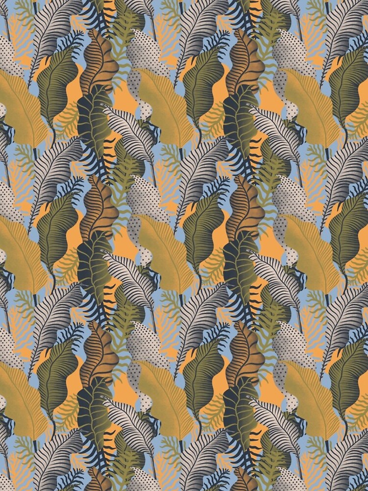 Thumbnail 5 of 5, iPhone Case, Retro, Jungle designed and sold by MSRYSTUDIO.