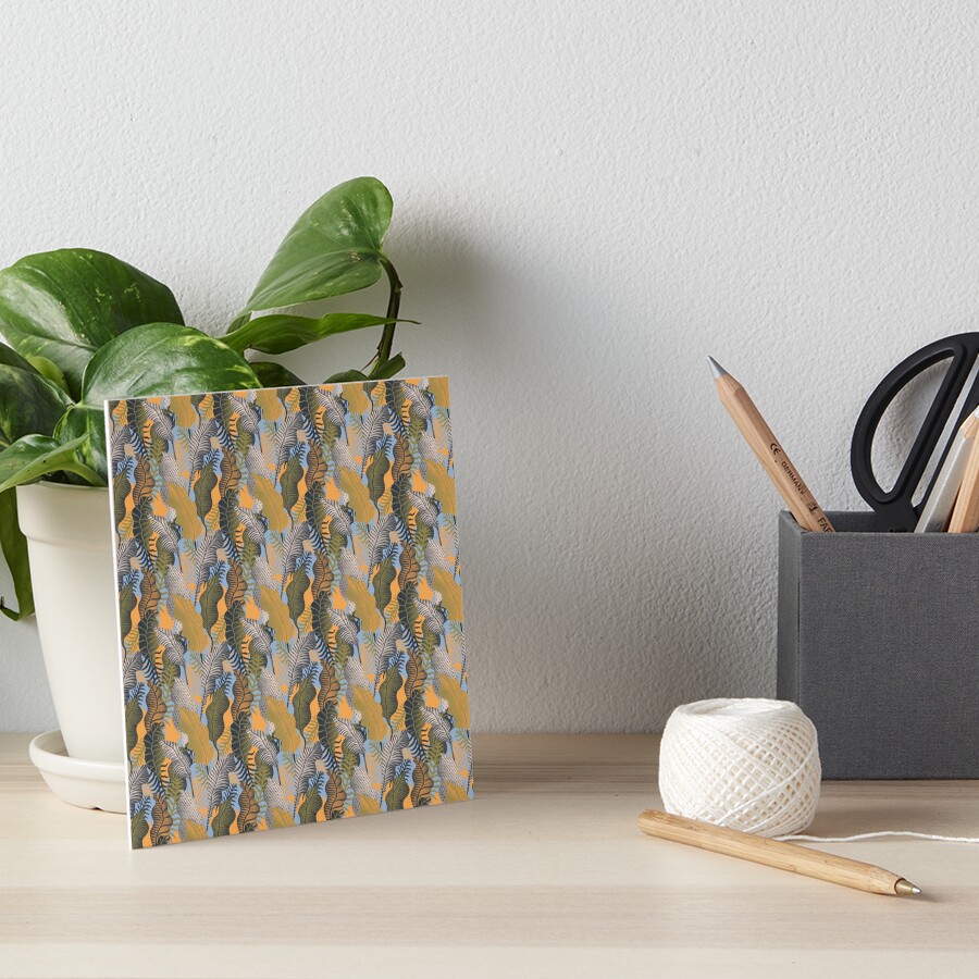 Item preview, Art Board Print designed and sold by MSRYSTUDIO.