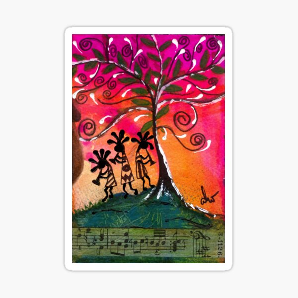 Let's Play Music Sticker