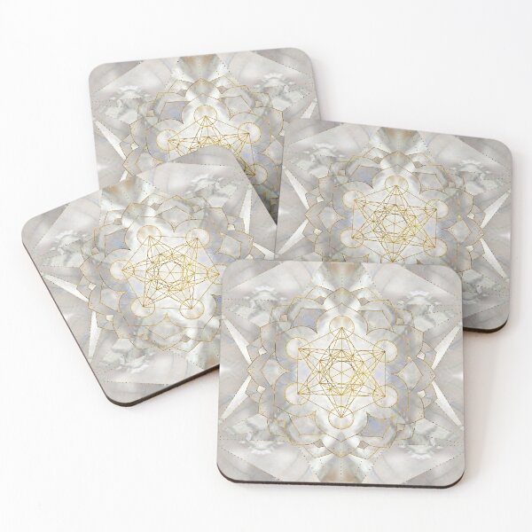 Item preview, Metatron's Cube in lotus Sacred Geometry  designed and sold by k9printart.
