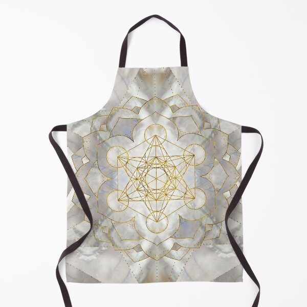 Item preview, Metatron's Cube in lotus Sacred Geometry  designed and sold by k9printart.