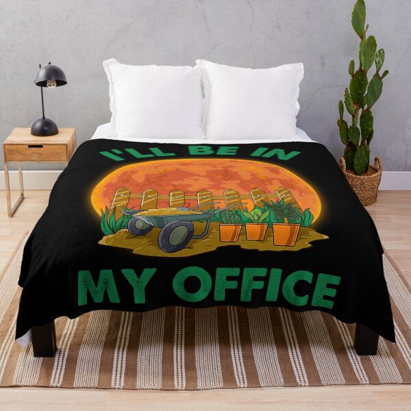 Item preview, Funny Garden Gardener Shirts Women Men I'll Be In My Office designed and sold by intervd257.