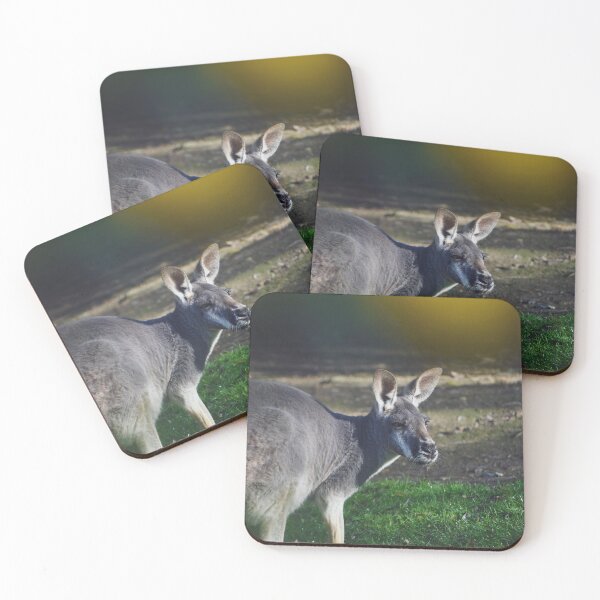 Item preview, Cute kangaroo designed and sold by cdkphotos.