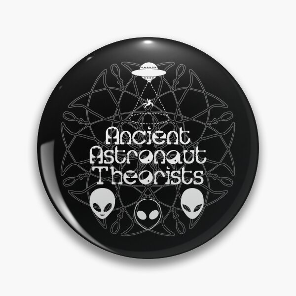 Item preview, Ancient Astronaut Theorists Conspiracy Theory Gray Alien Extraterrestrial designed and sold by TopTeeShop.