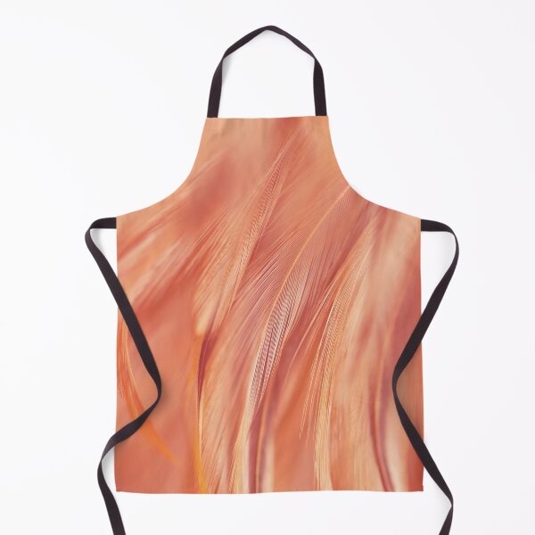 Item preview, Orange Fluffy Chicken Feather Texture designed and sold by JTS STORE.