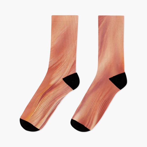 Item preview, Orange Fluffy Chicken Feather Texture designed and sold by JTS STORE.