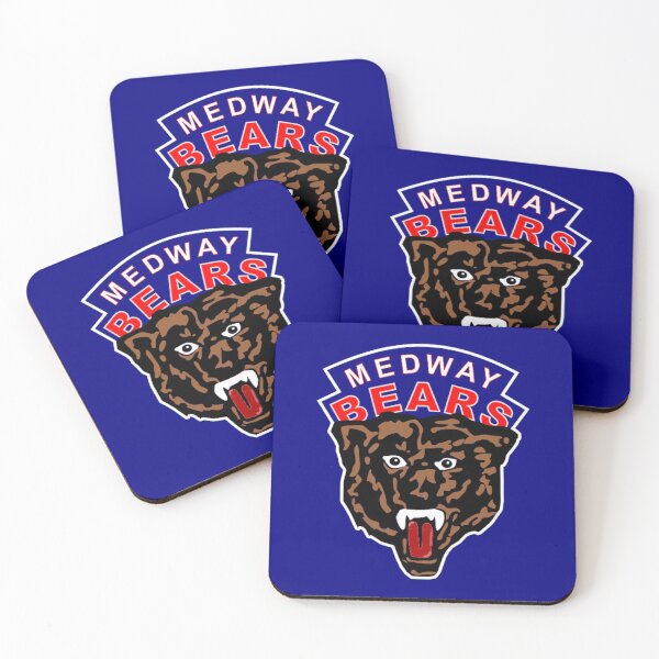Item preview, Medway Bears Ice Hockey Retro Logo (3) designed and sold by Retrohockeyuk.