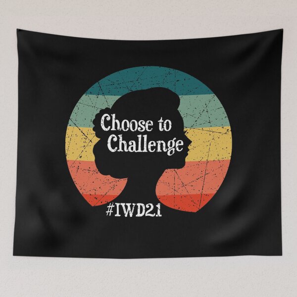 Item preview, International Women's Day 2021 - Choose To Challenge designed and sold by RBG1933Tee.