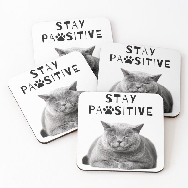 Item preview, Stay PAWsitive designed and sold by CA-Creatives.