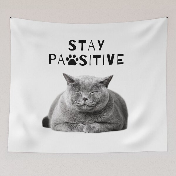 Item preview, Stay PAWsitive designed and sold by CA-Creatives.