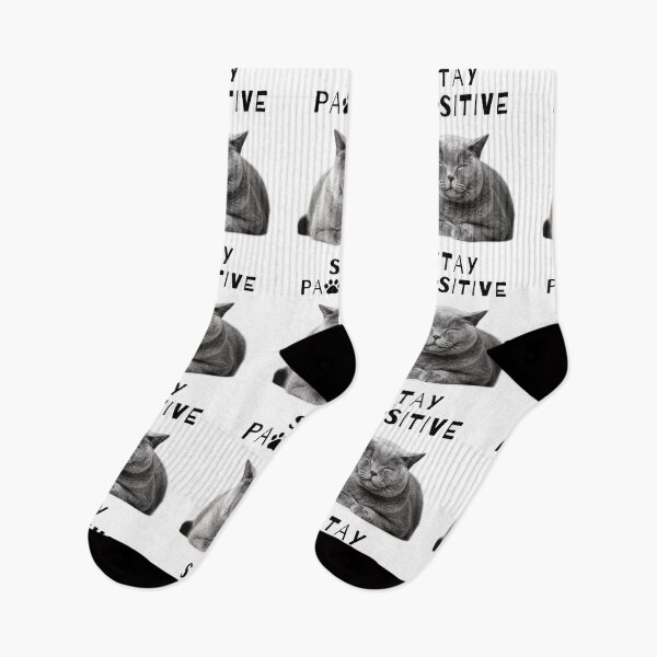 Item preview, Stay PAWsitive designed and sold by CA-Creatives.