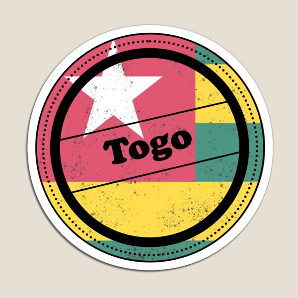 Item preview, Togo Stamp designed and sold by Gina-Driada.
