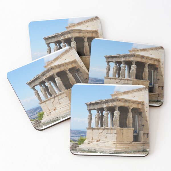 Item preview, The Caryatids of Acropolis Athens designed and sold by Existential Comics.