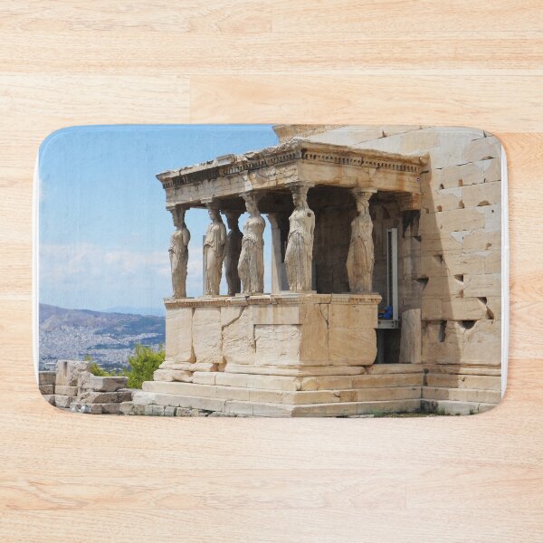Item preview, The Caryatids of Acropolis Athens designed and sold by Existential Comics.