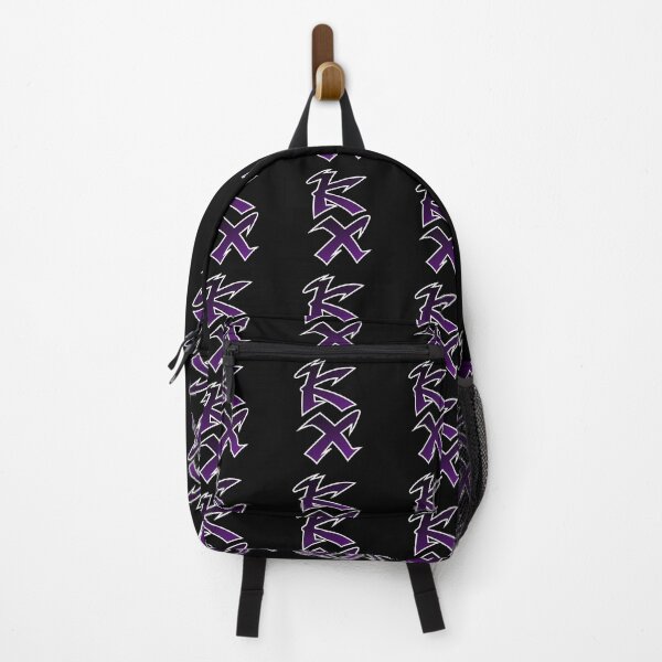 Item preview, VINTAGE KAWASAKI DARK PURPLE KX LOGO designed and sold by YZKDesign.