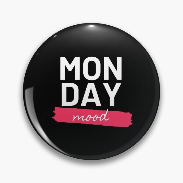 Item preview, Monday mood line designed and sold by arceart.