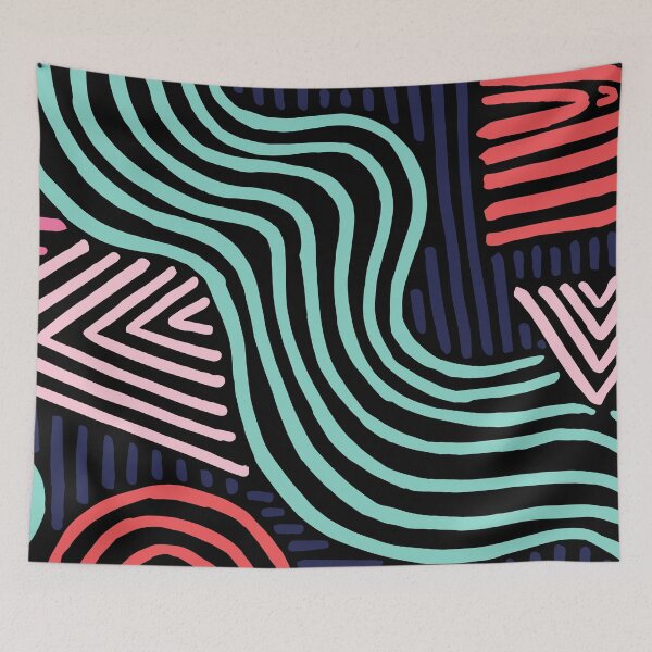 Item preview, shapes, patterns and lines designed and sold by 1wrld.