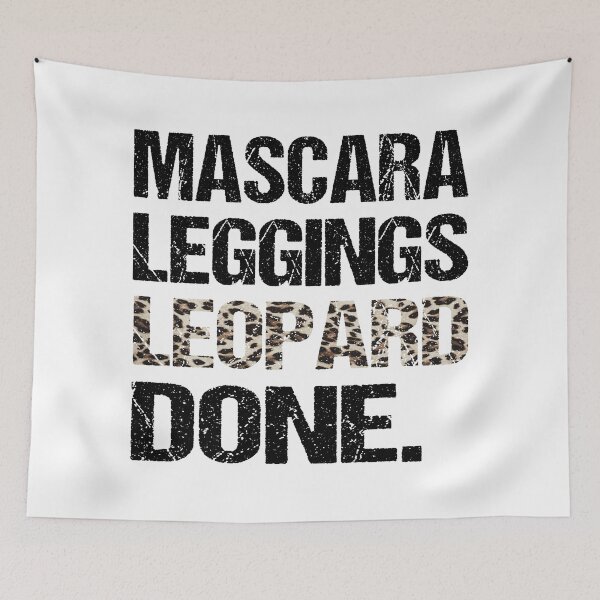 Item preview, Mascara leggings leopard done designed and sold by RBG1933Tee.