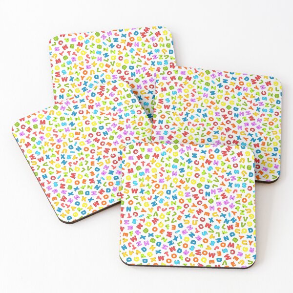 Item preview, Animal Alphabet Pattern on White/Transparent Background designed and sold by Rosinda.