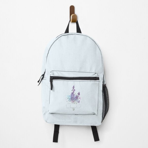 Item preview, lavender flowers with plaster designed and sold by artikot.