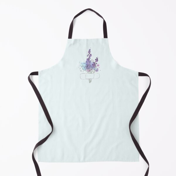 Item preview, lavender flowers with plaster designed and sold by artikot.