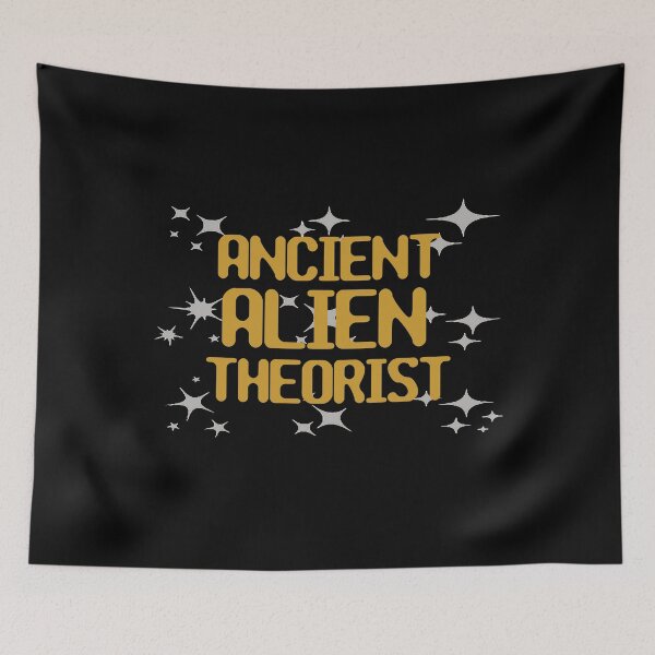 Item preview, Ancient Astronaut Theorists Conspiracy Theory Gray Alien Extraterrestrial designed and sold by TopTeeShop.