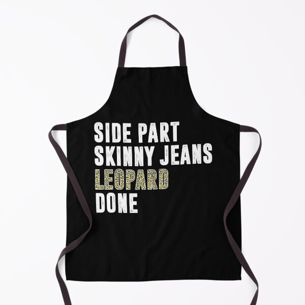 Item preview, Side Part Skinny Jeans Leopard Done designed and sold by RBG1933Tee.