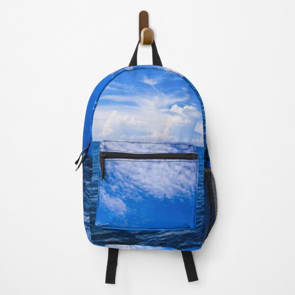 Item preview, Blue ocean with cloudy sky designed and sold by Unique-Tees.