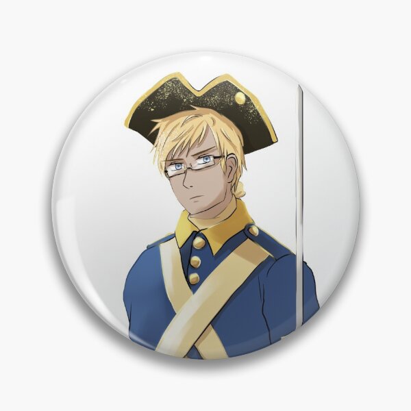 Item preview, Hetalia Sweden Carolean designed and sold by silentrebel.