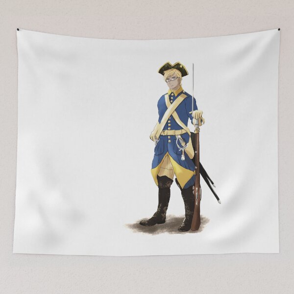 Item preview, Hetalia Sweden Carolean designed and sold by silentrebel.