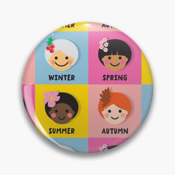 Item preview, The Four Seasons (Autumn, Winter, Spring, Summer) designed and sold by VicEllisArt.