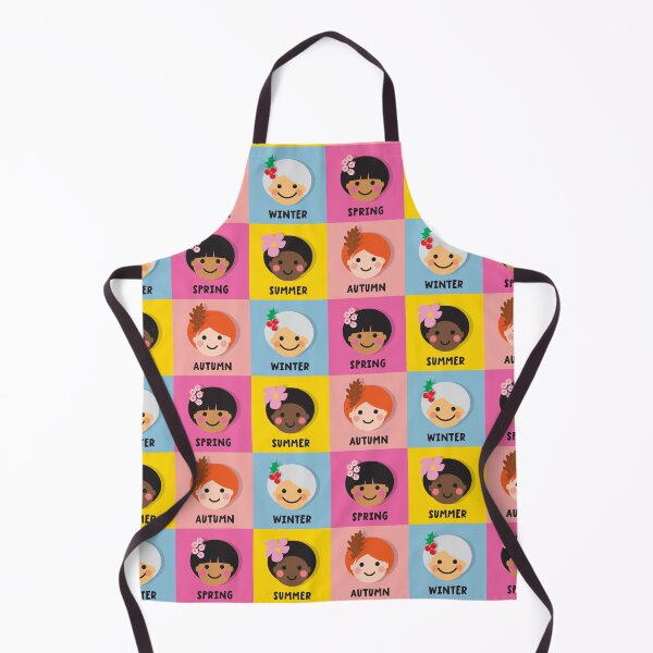 Item preview, The Four Seasons (Autumn, Winter, Spring, Summer) designed and sold by VicEllisArt.