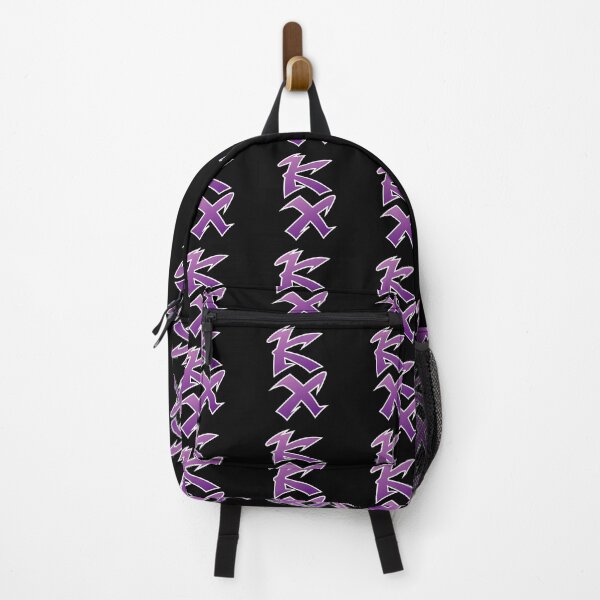 Item preview, VINTAGE KAWASAKI PURPLE KX LOGO designed and sold by YZKDesign.