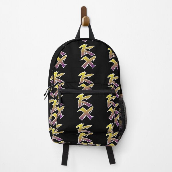 Item preview, Copie de VINTAGE KAWASAKI PURPLE/YELLOW KX LOGO designed and sold by YZKDesign.