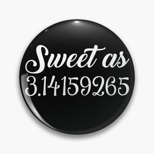 Item preview, Sweet as 3.14159265 designed and sold by Miss Kinder Classroom.